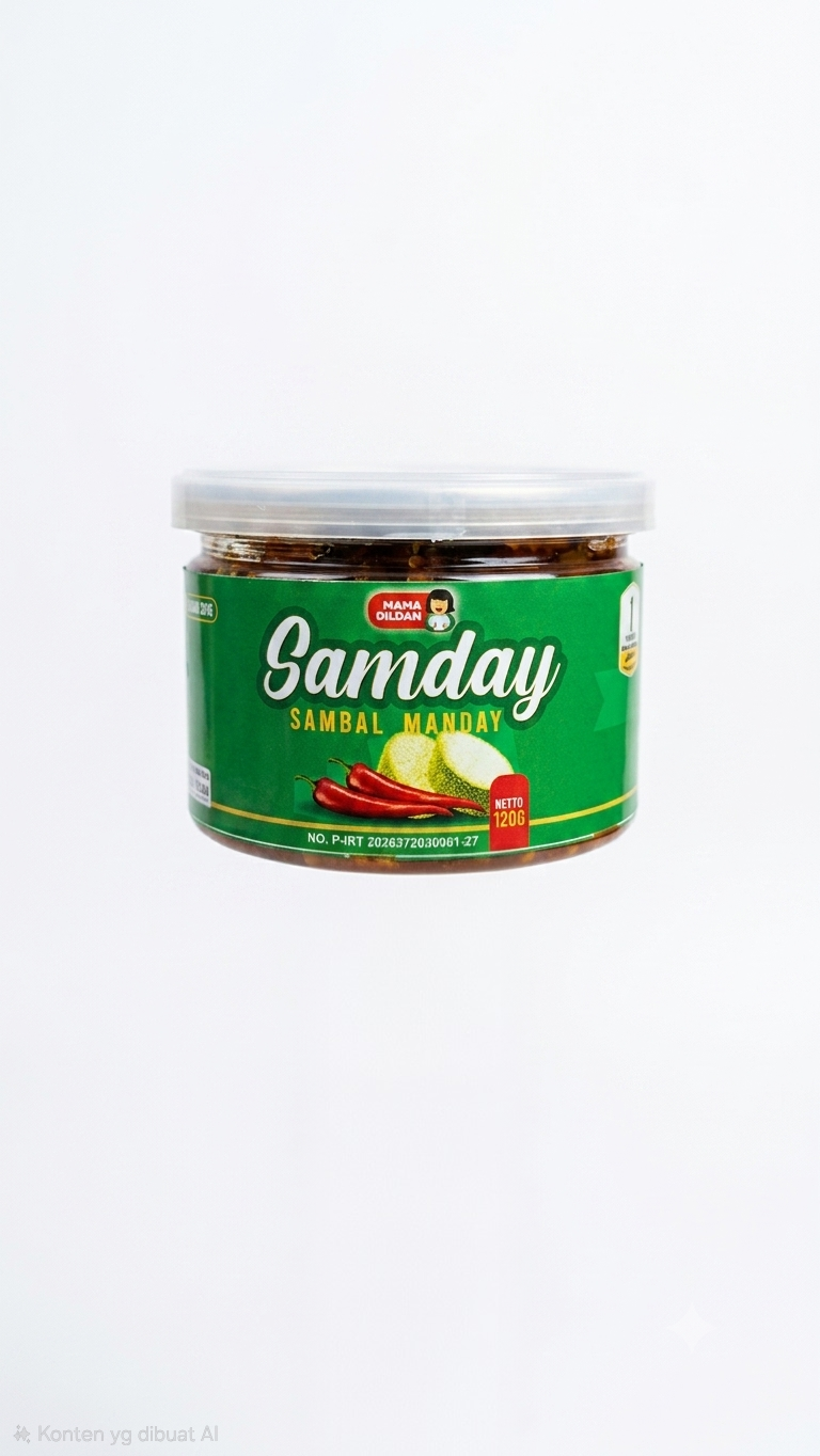 Sambal Manday (SAMDAY) Mama Dildan 2