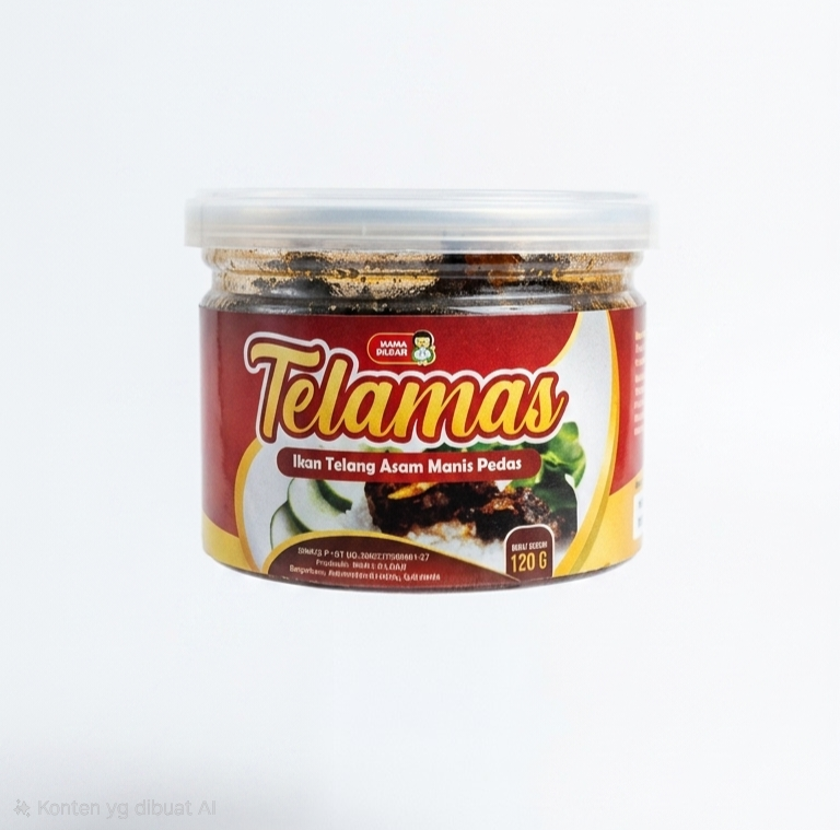 Ikan Telang Asam Manis Pedas (TELAMAS) Mama Dildan 2
