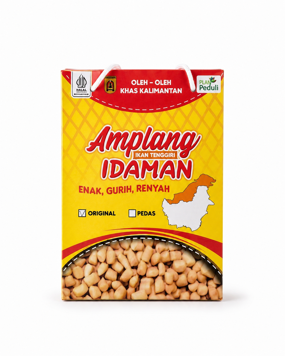 Amplang Idaman Ikan Tenggiri Isi 10 2