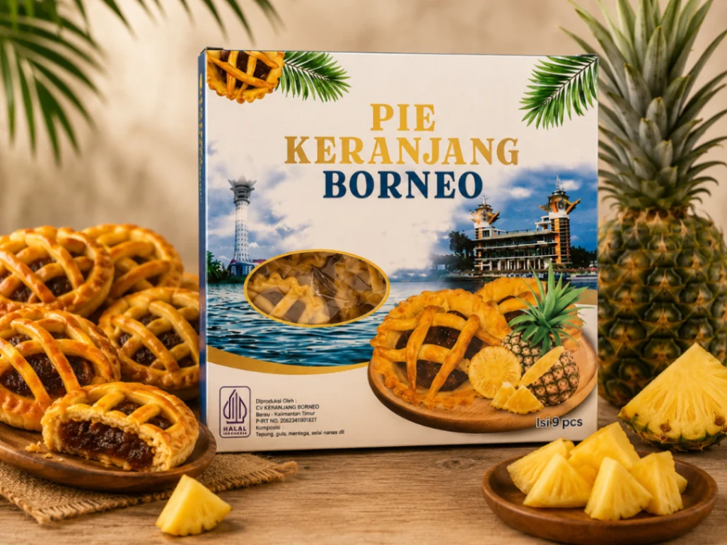 Pie Keranjang Borneo
