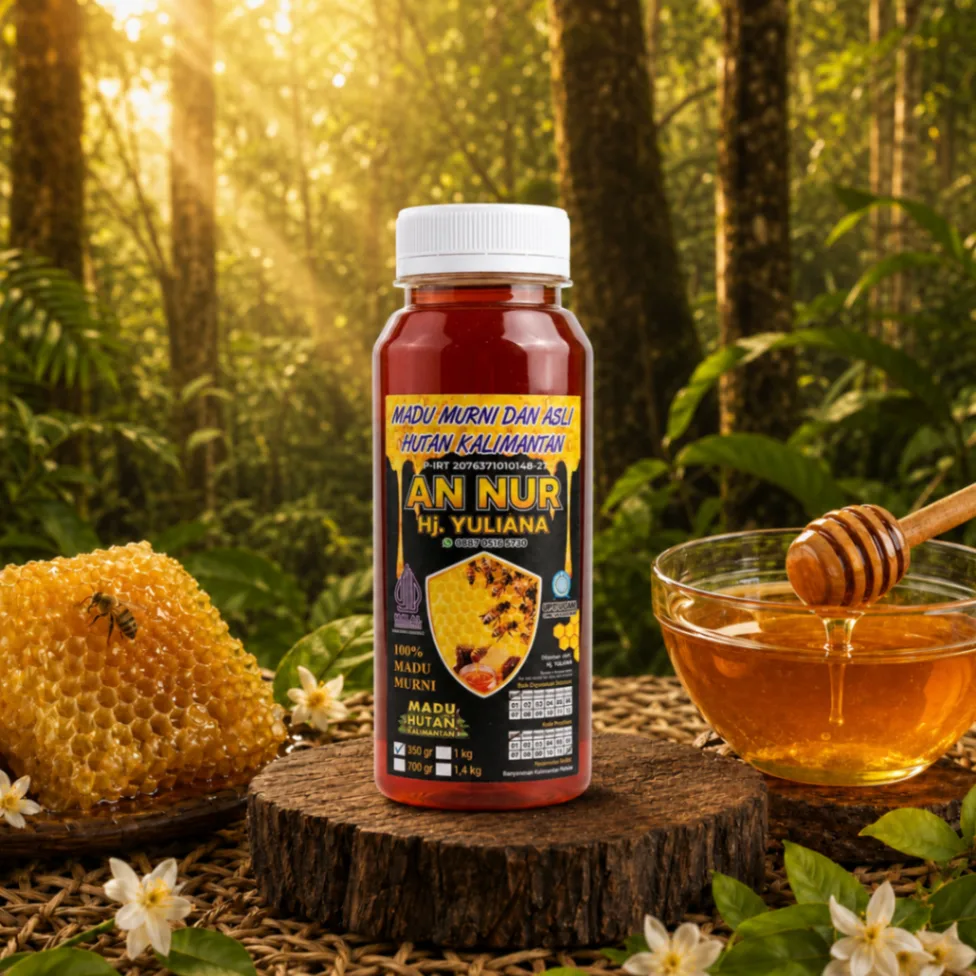 Madu Murni AN NUR 350gr