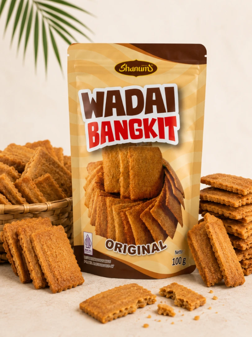 Wadai Bangkit Original Shanum's