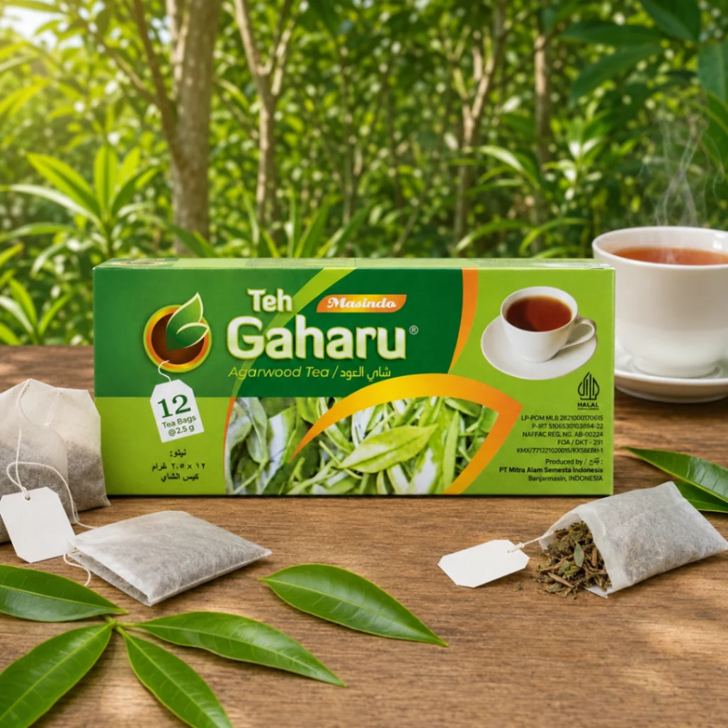 Masindo Teh Gaharu 30gr / 12 Kantong (Agarwood Tea)