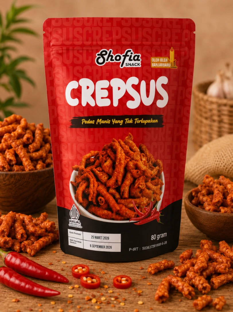 Crepsus Shofia (Pedas Manis)