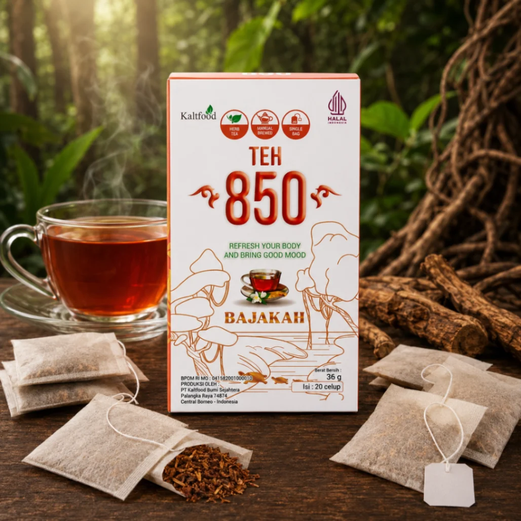 Kaltfood Teh 850 Bajakah 36g / 20 Kantong