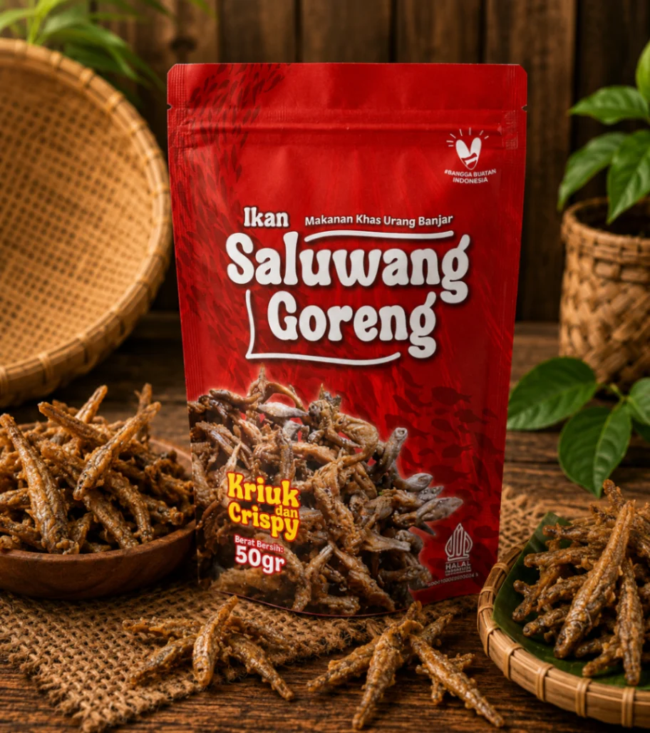 Ikan Saluwang Goreng 