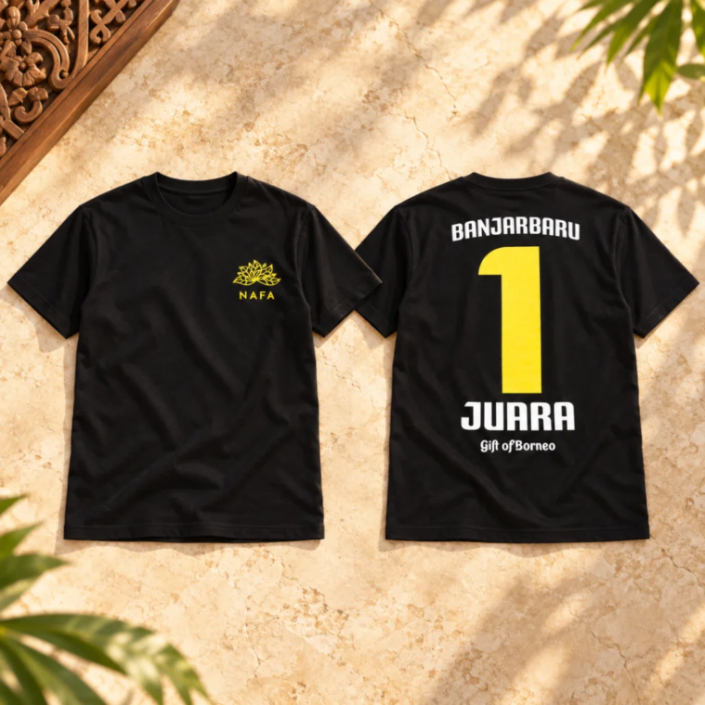 Baju Banjarbaru Special Edition T-Shirt by NAFA
