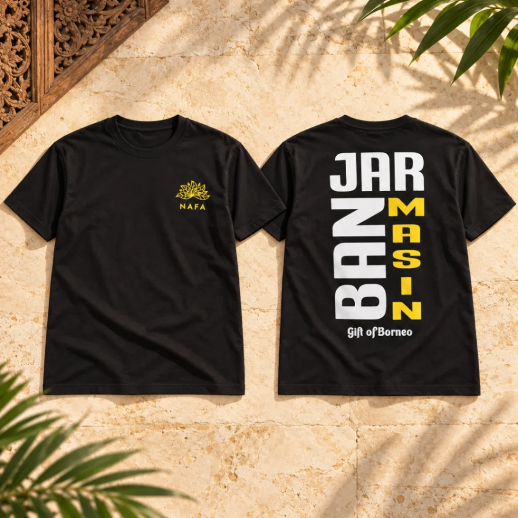 Baju Banjarmasin Special Edition T-Shirt by NAFA