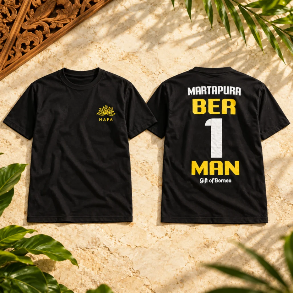 Baju Martapura Special Edition T-Shirt by NAFA