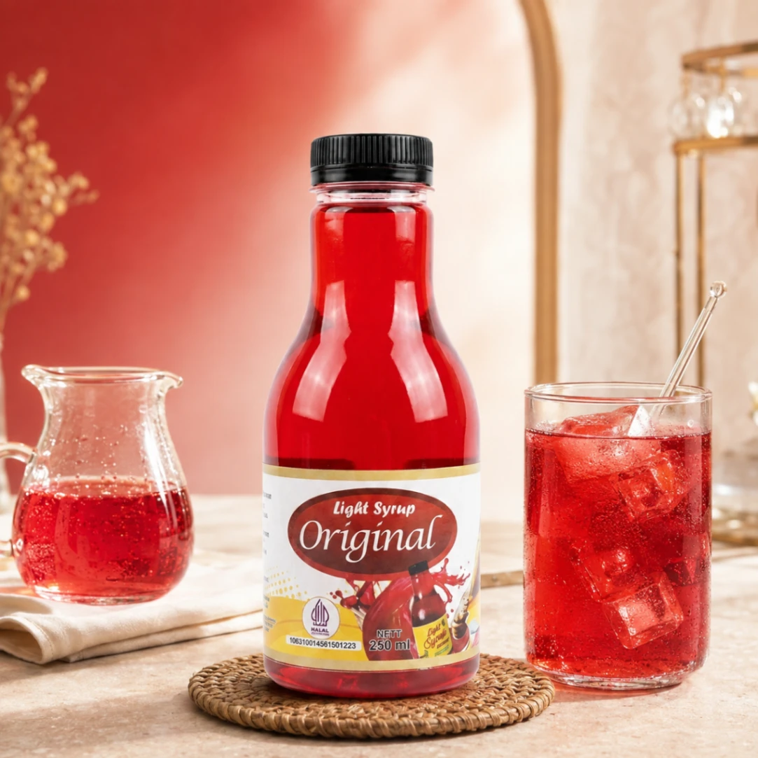 Light Sirup Original 250ml