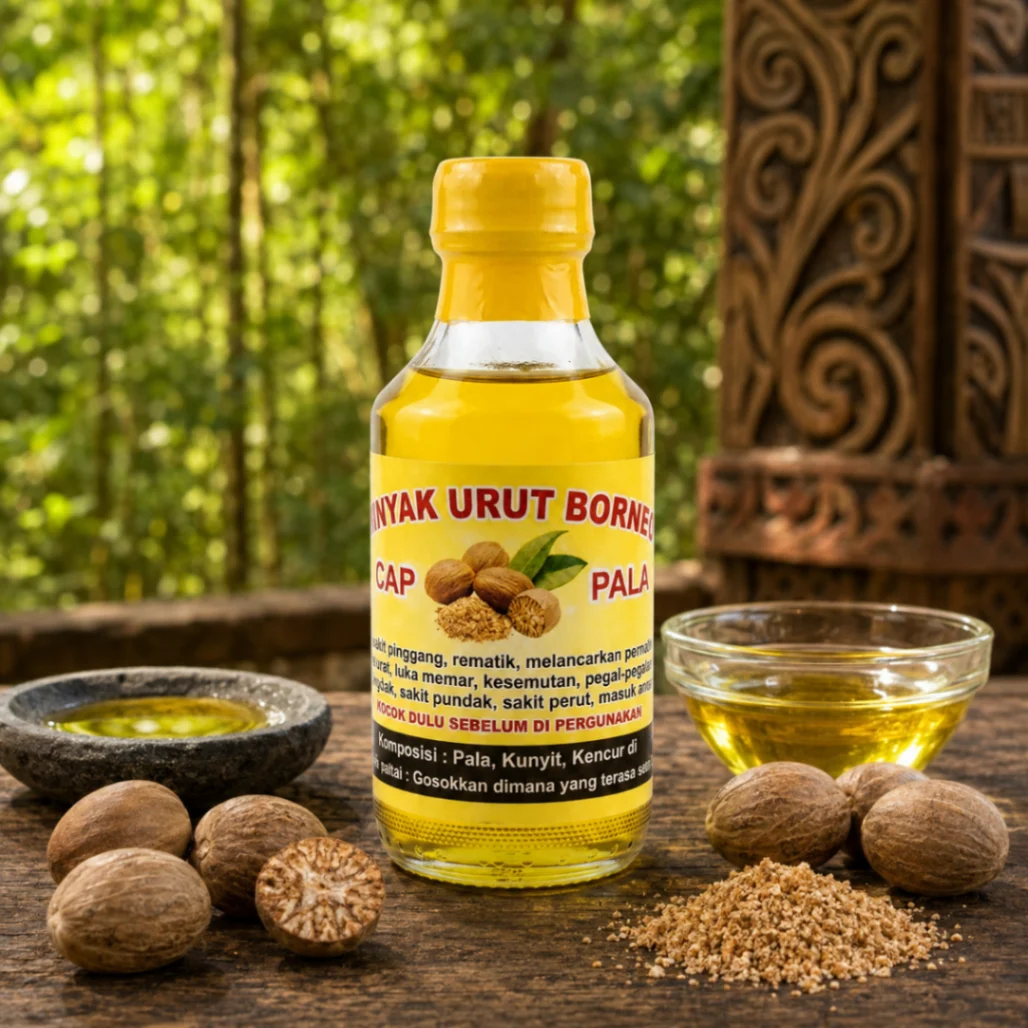Minyak Pala Borneo