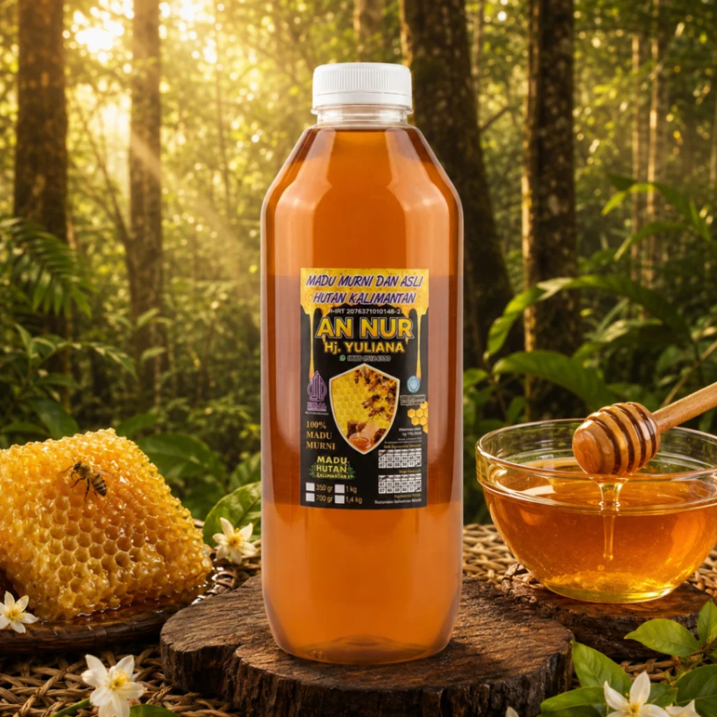 Madu Murni AN NUR 1,4kg