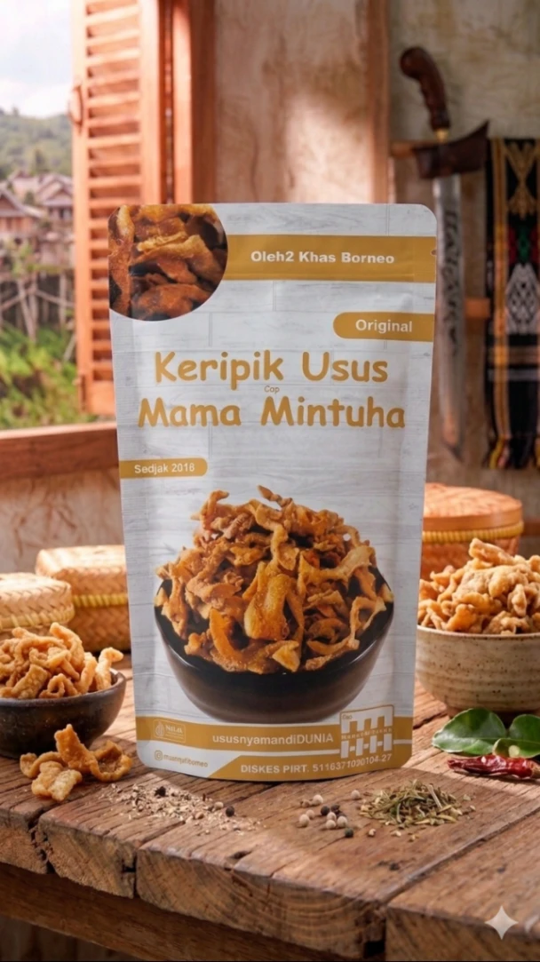 Keripik Usus Mama Mintuha (Original)