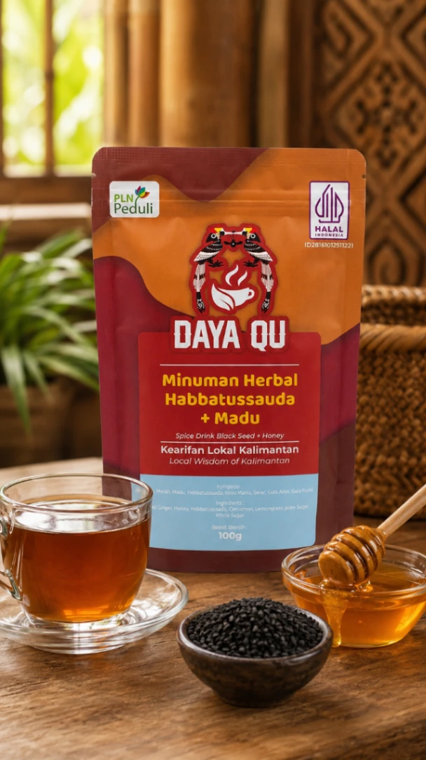 Herbal Habbatussauda + Madu DAYA QU