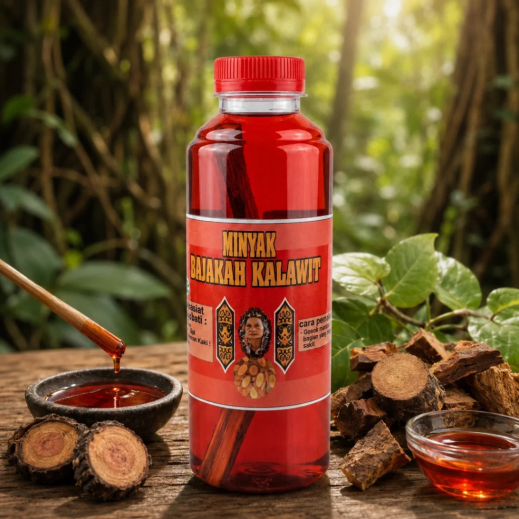 Minyak Bajakah Kalawit (Besar)