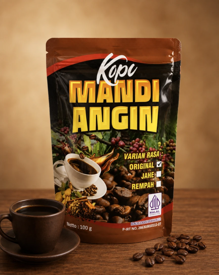 Kopi Mandiangin Varian Original 100gr