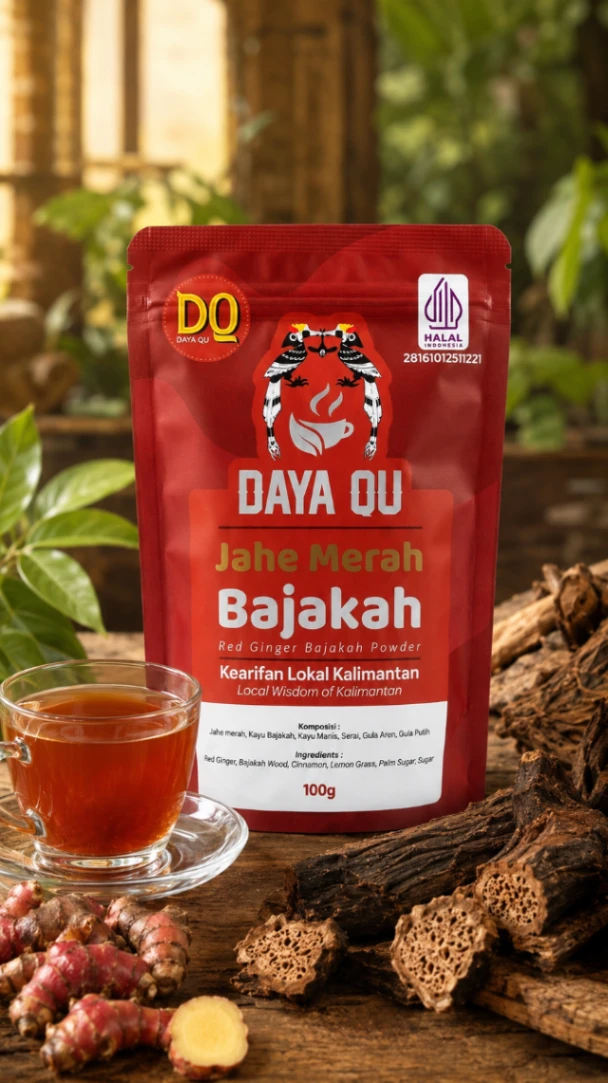Jahe Merah Bajakah DAYA QU