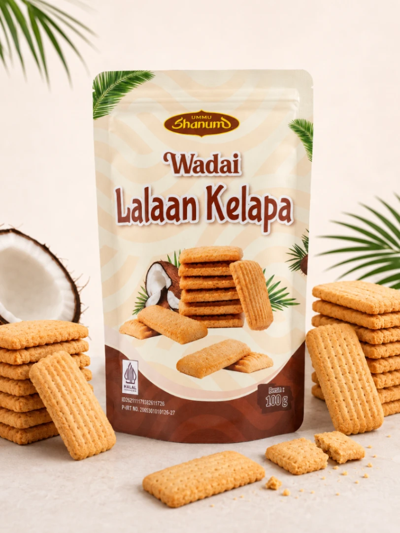 Wadai Lalaan Kelapa Ummu Shanum