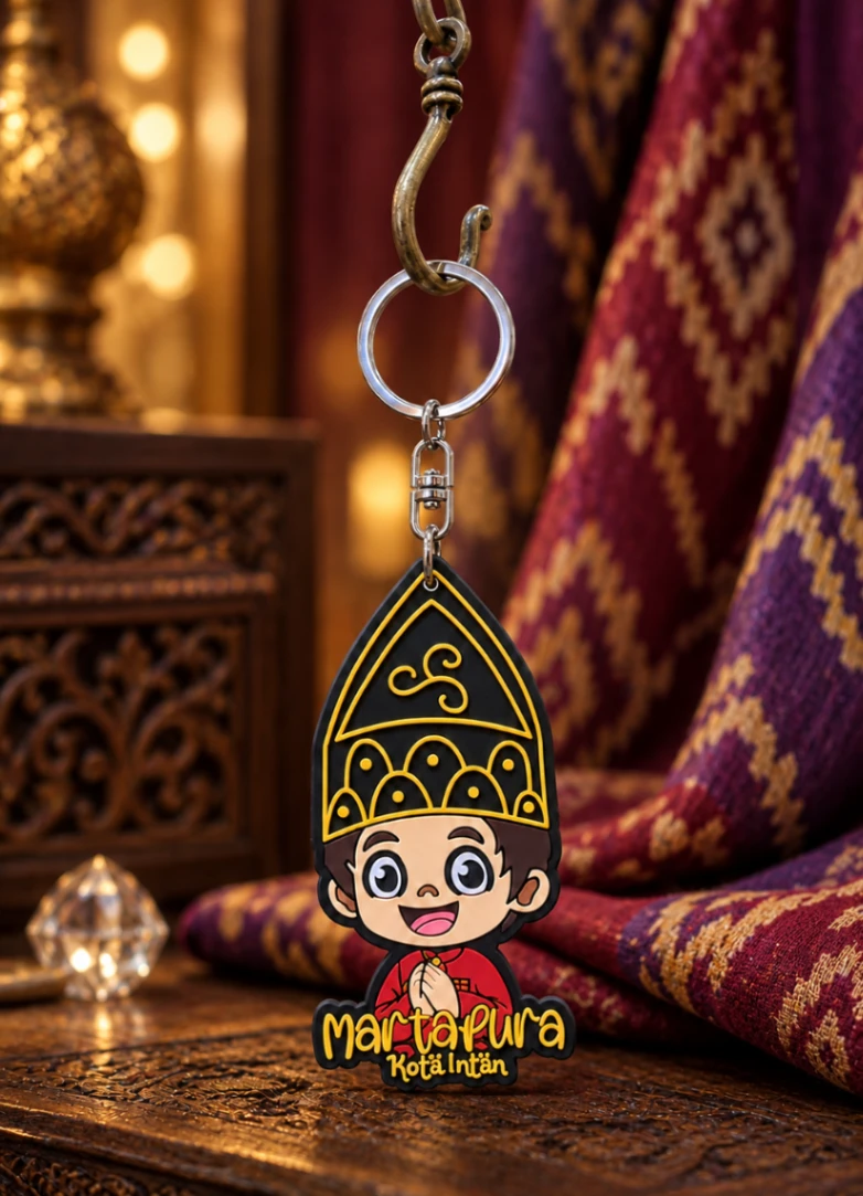 Ganci Anak Banjar Martapura Kota Intan