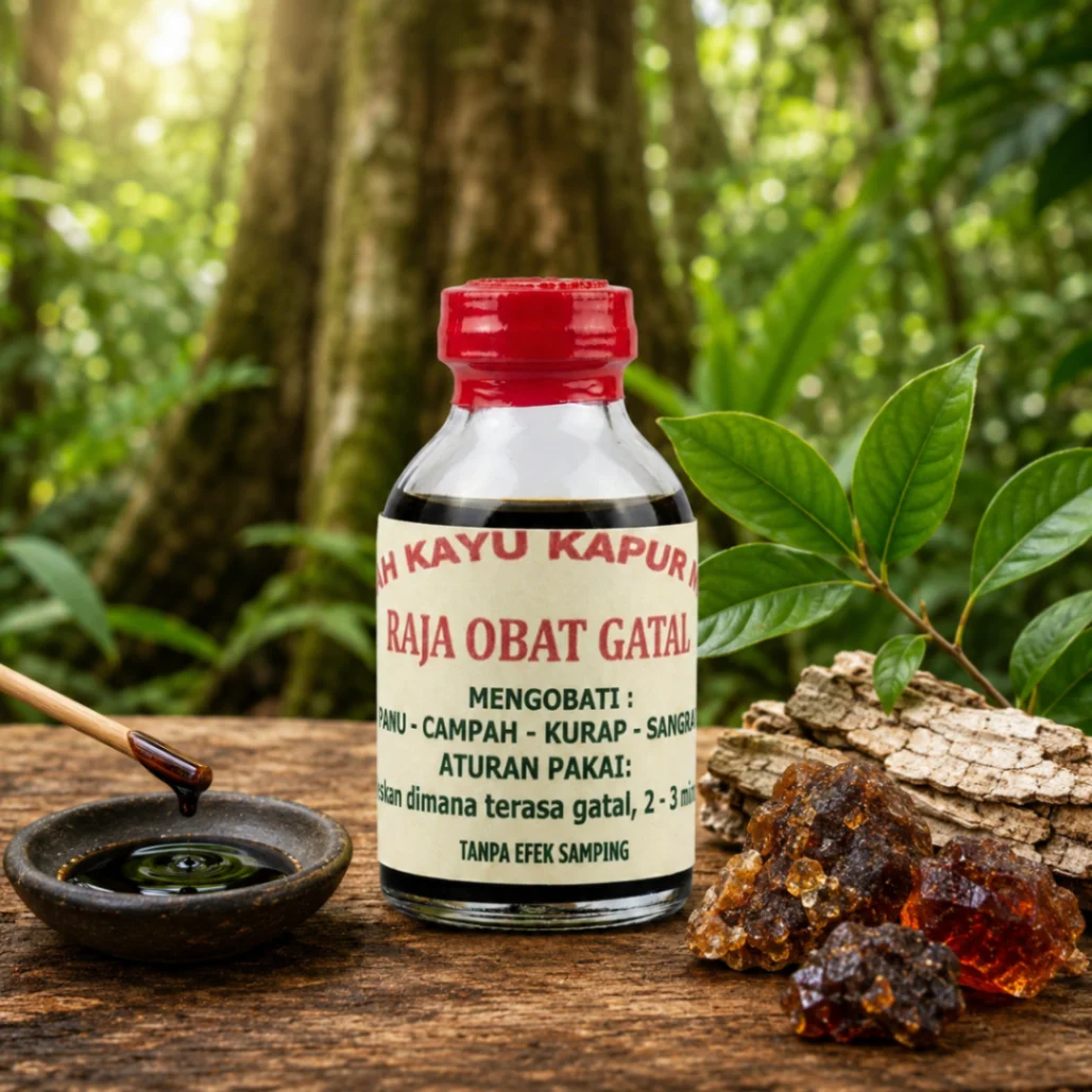 Getah Kayu Kapur Naga (Raja Obat Gatal)