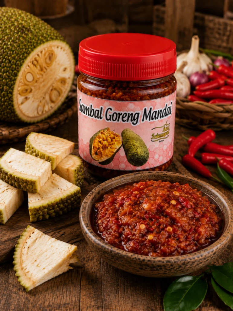 Sambal Goreng Mandai