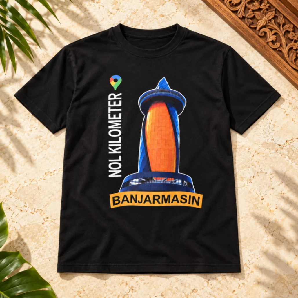 Baju Kaos Premium Edition Nol Kilometer