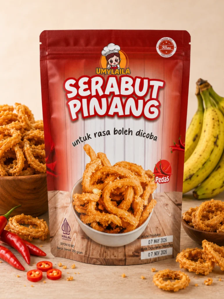 Serabut Pinang Pedas Umy Laila