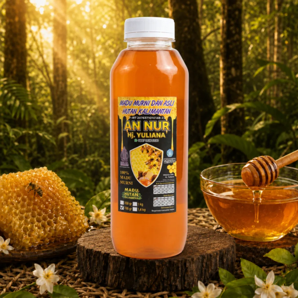 Madu Murni AN NUR 700gr
