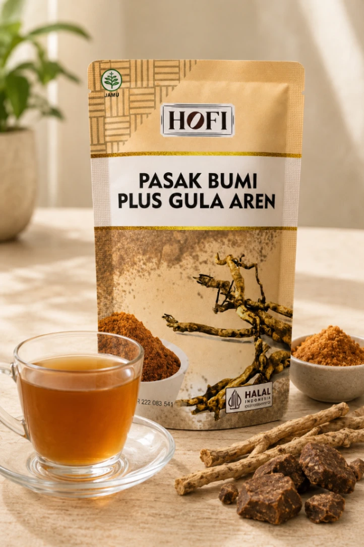 Pasak Bumi Plus Gula Aren HOFI