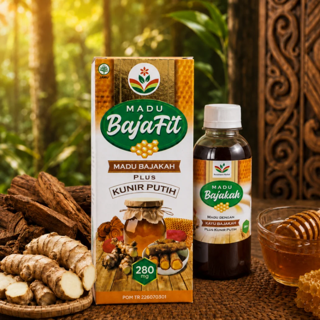 Madu Bajakah Plus Kunir Putih 