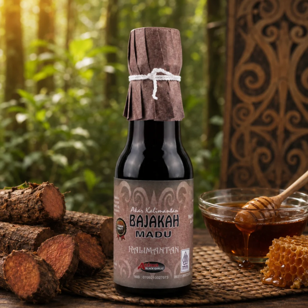 Madu Bajakah Akar Kalimantan