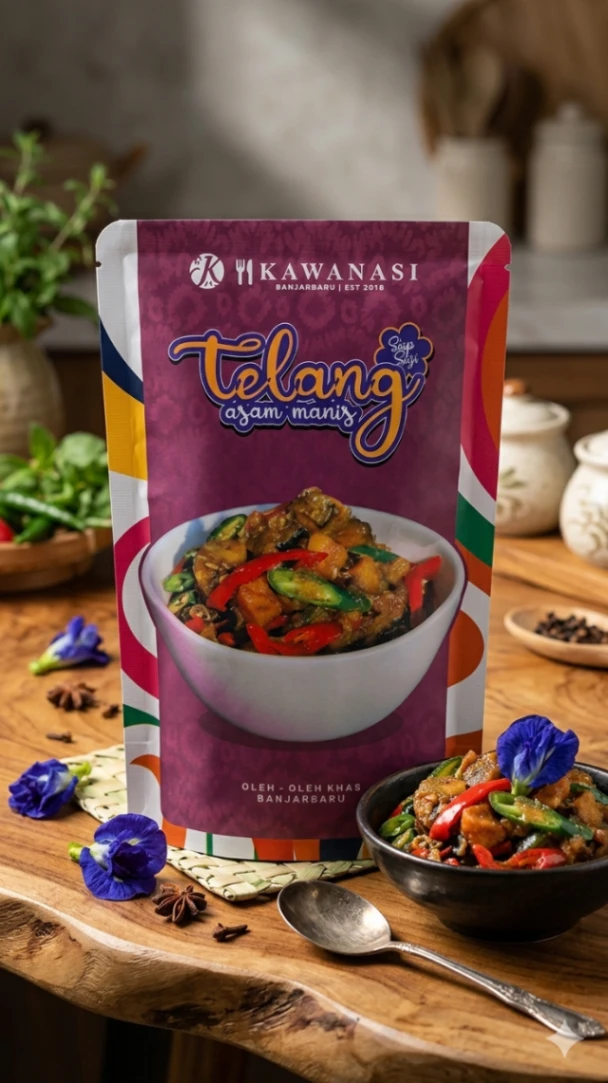 Telang Asam Manis Kawanasi