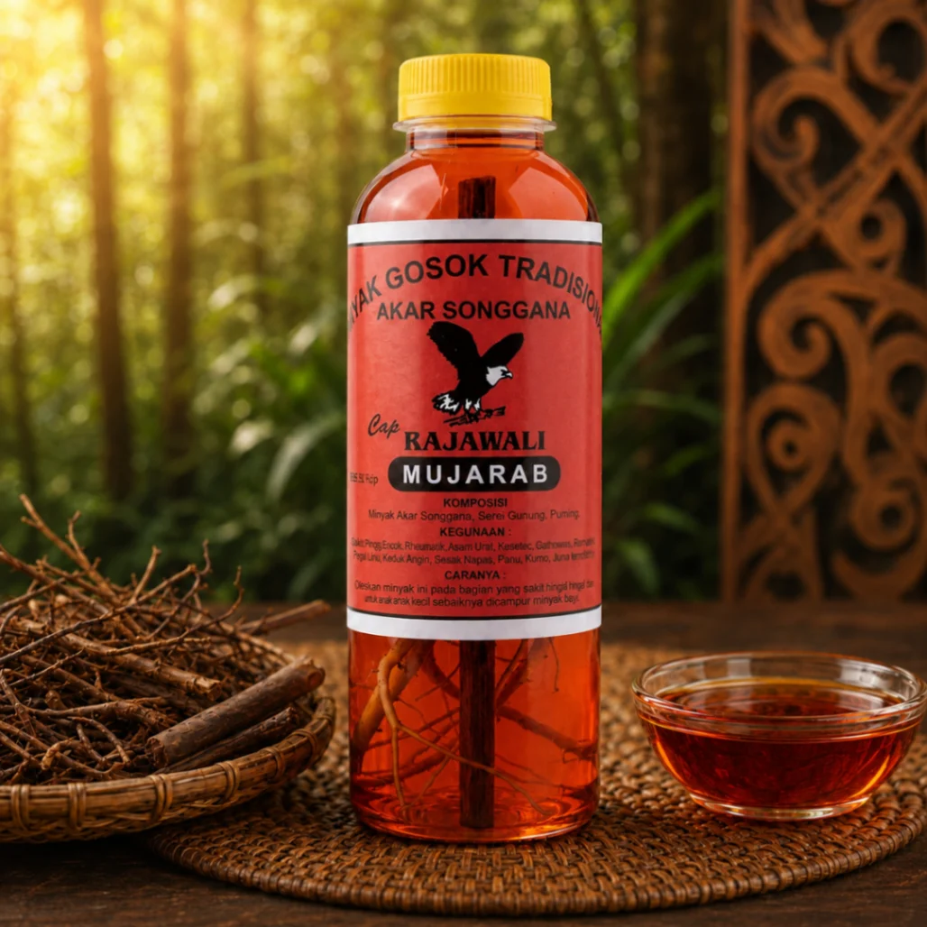 Minyak Akar Songgana Rajawali (Besar)