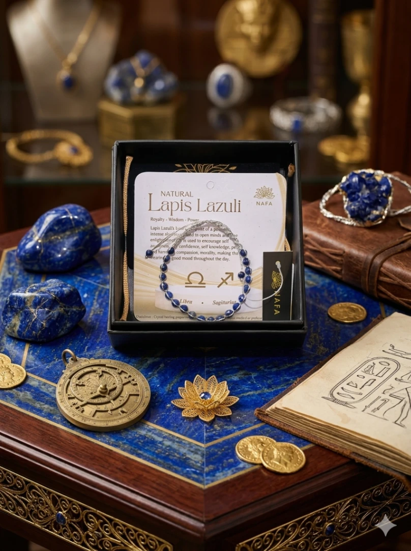 Gelang Natural Lapis Lazuli