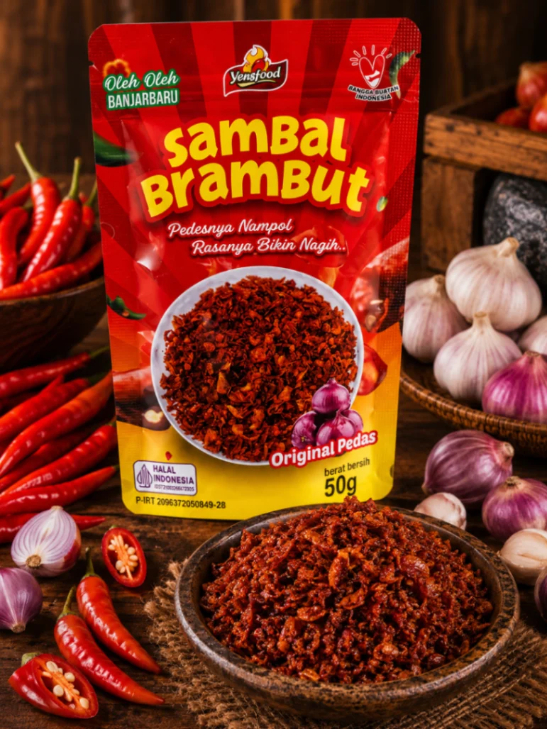 Sambal Brambut (Original)