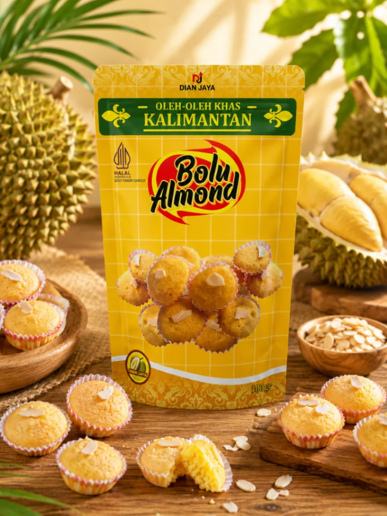 Bolu Almond Dian Jaya (Durian)