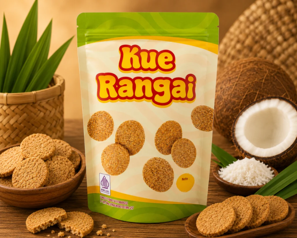 Kue Rangai kelapa Nur Lian