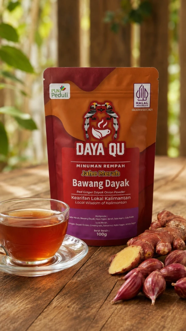 Rempah Jahe Merah Bawang Dayak DAYA QU