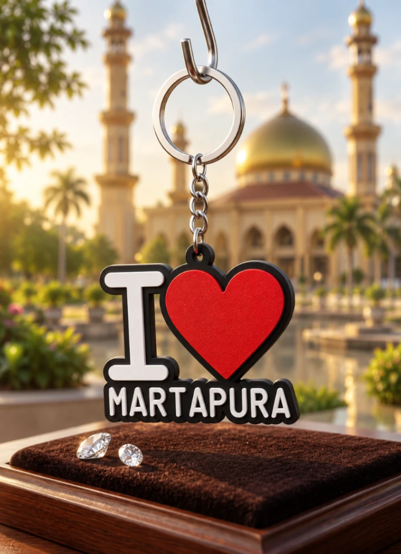 Ganci I Love Martapura