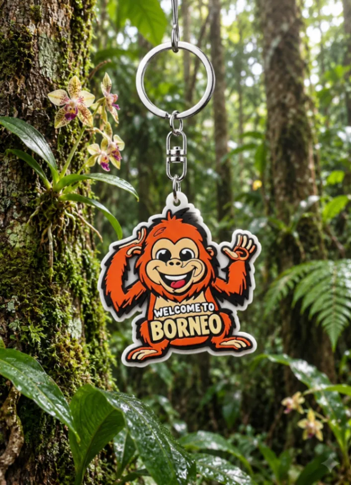 Ganci Orangutan Welcome to Borneo
