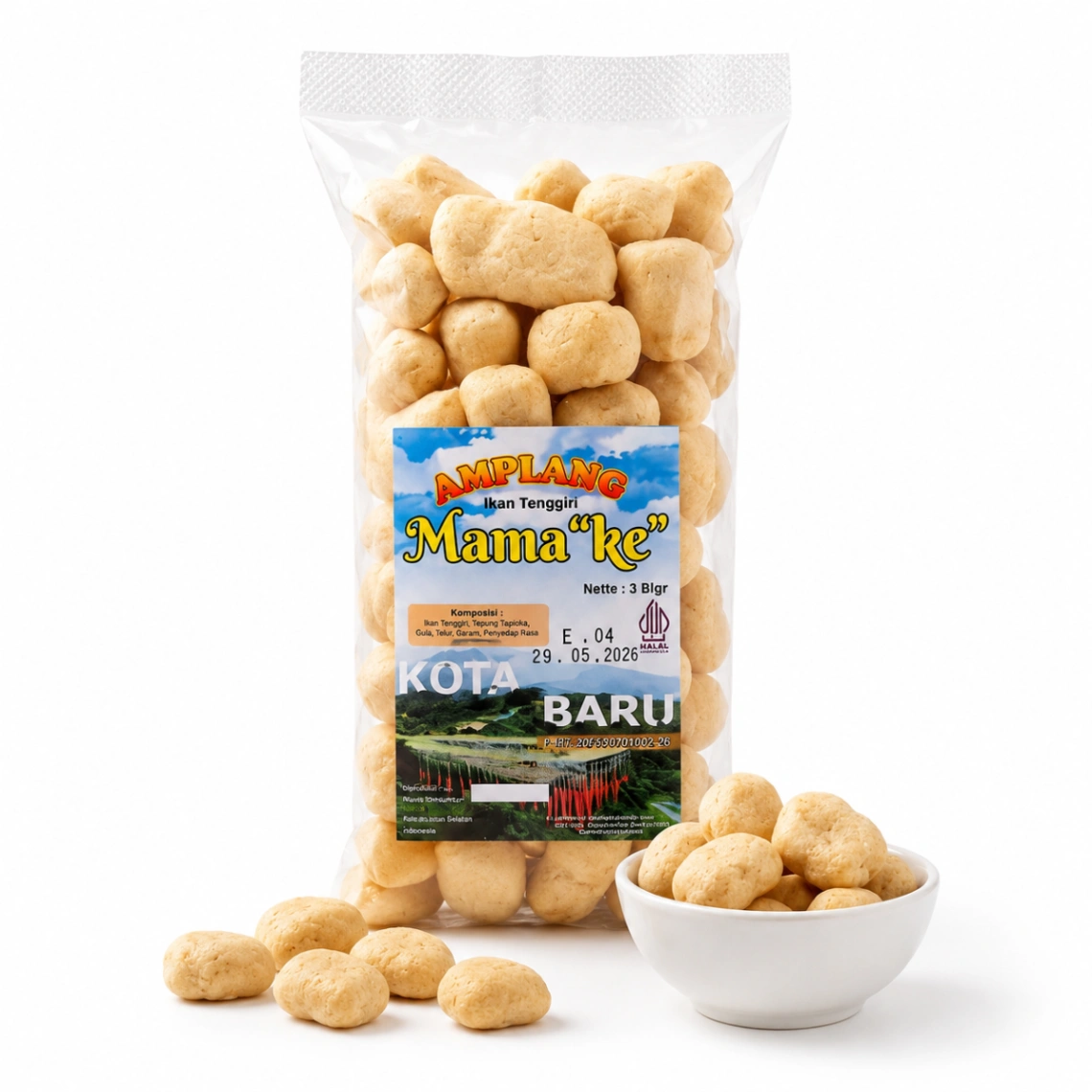 Amplang Mamake Ikan Tenggiri 80gr