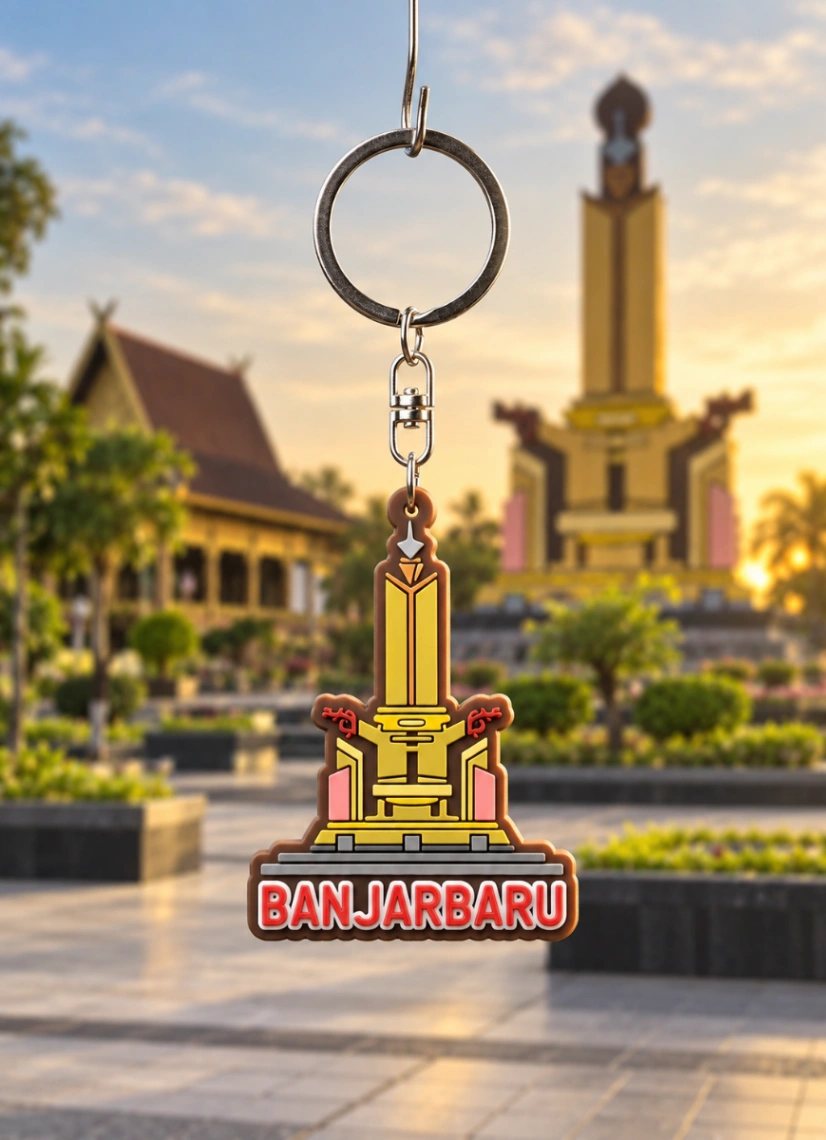 Ganci Landmark Tugu Banjarbaru