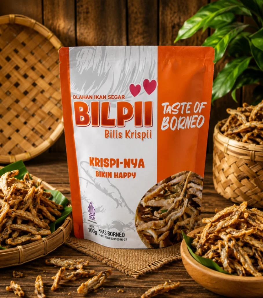 Ikan Bilis Krispi 100gr