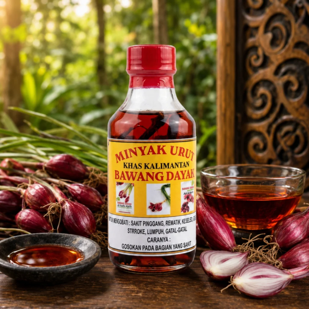 Minyak Bawang Dayak