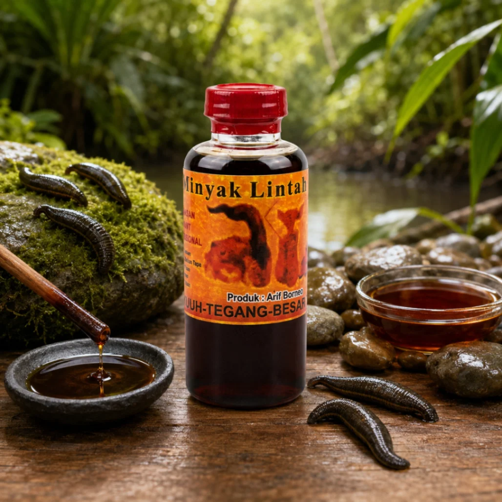 Minyak Lintah Tapa (Besar)