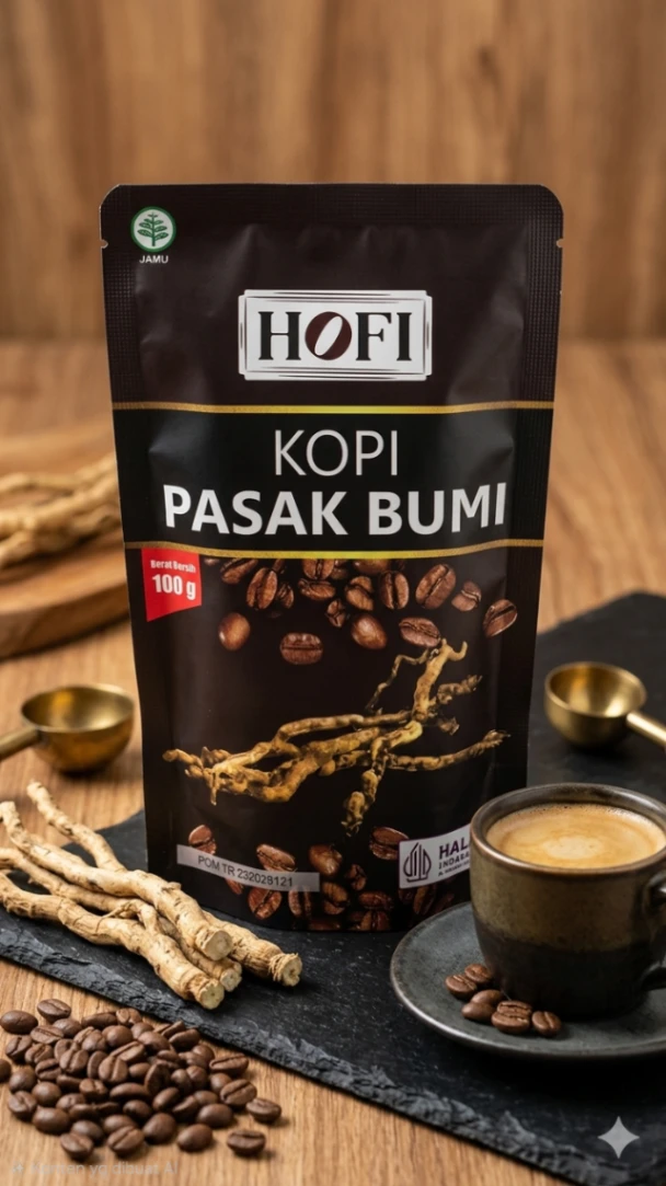 Kopi Pasak Bumi HOFI