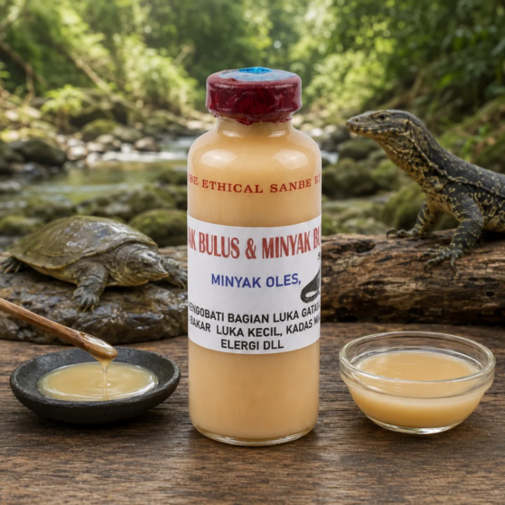 Minyak Bulus & Minyak Biawak