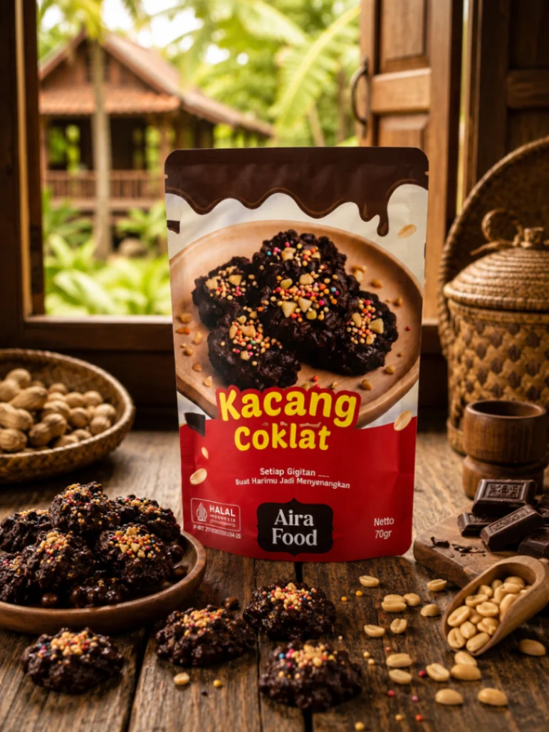Kacang Coklat Aira Food