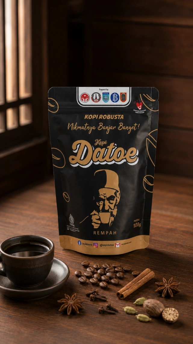 Kopi Rempah Datoe