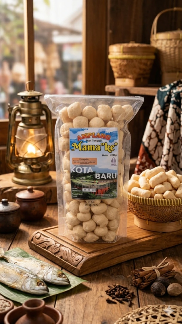 Amplang Mamake Ikan Tenggiri 200gr